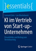 Cover: KI im Vertrieb von Start-up-Unternehmen - Springer Gabler