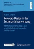 Cover: Keyword-Design in der Suchmaschinenwerbung - Springer Gabler