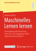 Cover: Maschinelles Lernen lernen - Springer Spektrum