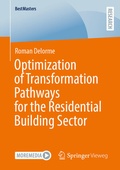 Cover: Optimization of Transformation Pathways for the Residential Building Sector - Springer Vieweg