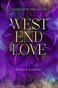 Cover: West End Love: Rosalie & Daniel - Tolino Media