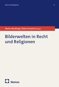 Cover: Bilderwelten in Recht und Religionen - Nomos