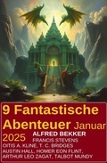 Cover: 9 Fantastische Abenteuer Januar 2025 - Uksak E-Books