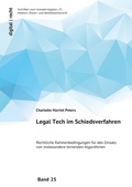 Abbildung von: Legal Tech im Schiedsverfahren - epubli