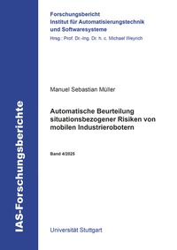 Abbildung von: Automatische Beurteilung situationsbezogener Risiken von mobilen Industrierobotern - Shaker
