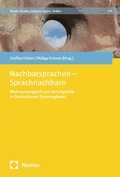 Cover: Nachbarsprachen - Sprachnachbarn - Nomos