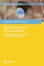 Cover: Nachbarsprachen - Sprachnachbarn - Nomos