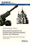 Cover: Religi&ouml;se Elemente im russischen Angriffskrieg gegen die Ukraine - ibidem