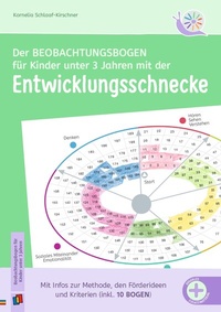 Abbildung von: Der Beobachtungsbogen für Kinder unter 3 Jahren mit der Entwicklungsschnecke - Verlag an der Ruhr