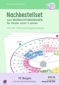 Abbildung von: Nachbestellset zum Beobachtungsbogen für Kinder unter 3 Jahren - Verlag an der Ruhr