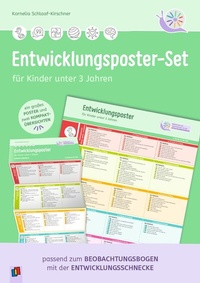 Abbildung von: Entwicklungsposter-Set für Kinder unter 3 Jahren - Verlag an der Ruhr
