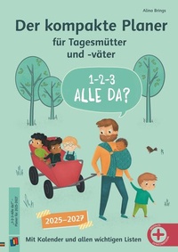 Abbildung von: "1-2-3-Alle da?" Der kompakte Planer für Tagesmütter und -väter - Verlag an der Ruhr