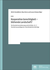 Abbildung von: Kooperative Gerechtigkeit - blühende Landschaft? - Berliner Wissenschafts-Verlag