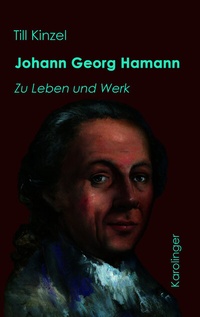 Abbildung von: Johann Georg Hamann - Karolinger Verlag