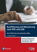 Cover: Buchf&uuml;hrung und Bilanzierung nach IFRS und HGB - Pearson Education DE