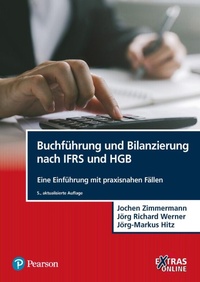 Abbildung von: Buchführung und Bilanzierung nach IFRS und HGB - Pearson Education DE