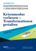 Cover: Krisenmodus verlassen - Transformationen gestalten - Debus P&auml;dagogik