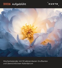 Abbildung von: Aufgeblüht - KUNTH Postkartenkalender 2026 - Kunth Verlag