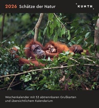Abbildung von: Schätze der Natur - KUNTH Postkartenkalender 2026 - Kunth Verlag