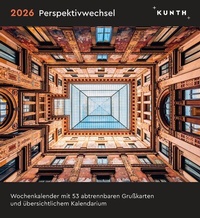 Abbildung von: Perspektivwechsel - KUNTH Postkartenkalender 2026 - Kunth Verlag