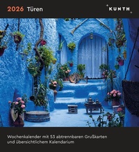 Abbildung von: Türen - KUNTH Postkartenkalender 2026 - Kunth Verlag