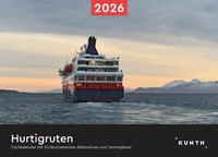 Abbildung von: Hurtigruten - KUNTH Tischkalender 2026 - Kunth Verlag