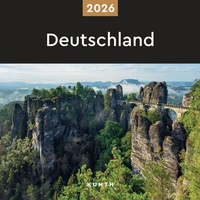 Abbildung von: Deutschland - KUNTH Broschurkalender 2026 - Kunth Verlag