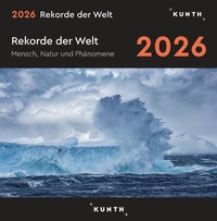 Abbildung von: Rekorde der Welt - KUNTH 365-Tage-Abreißkalender 2026 - Kunth Verlag