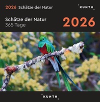 Abbildung von: Schätze der Natur - KUNTH 365-Tage-Abreißkalender 2026 - Kunth Verlag