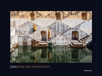 Abbildung von: Erbe der Menschheit - KUNTH Wandkalender 2026 - Kunth Verlag
