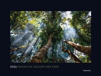 Abbildung von: Magische Wälder der Erde - KUNTH Wandkalender 2026 - Kunth Verlag