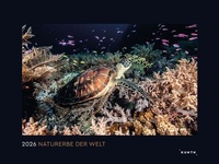 Abbildung von: Das Naturerbe der Welt - KUNTH Wandkalender 2026 - Kunth Verlag