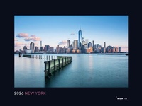 Abbildung von: New York - KUNTH Wandkalender 2026 - Kunth Verlag