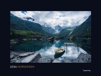 Abbildung von: Norwegen - KUNTH Wandkalender 2026 - Kunth Verlag
