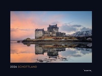 Abbildung von: Schottland - KUNTH Wandkalender 2026 - Kunth Verlag