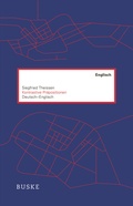 Cover: Kontrastive Pr&auml;positionen Deutsch-Englisch - Buske, H