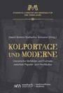 Cover: Kolportage und Moderne - Rombach Wissenschaft