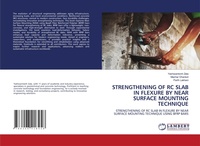 Abbildung von: Strengthening of Rc Slab in Flexure by Near Surface Mounting Technique - LAP Lambert Academic Publishing