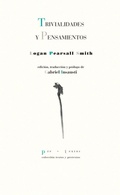 Cover: Trivialidades y pensamientos - Editorial Pre-Textos