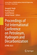 Cover: Proceedings of 1st International Conference on Petroleum, Hydrogen and Decarbonization - Springer
