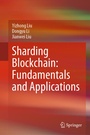 Cover: Sharding Blockchain: Fundamentals and Applications - Springer Nature Switzerland AG