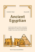 Cover: Ancient Egyptian: Government/Politics (Ancient Egyptian History, #1) - Houcem2028
