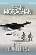 Cover: Ice Hunters (Captain Arlon Stoddard Adventures) - Triple V Publishing