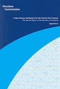 Cover: A new pension settlement for the twenty-first century - Stationery Office Books