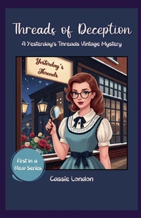 Enlarge image Cover: Threads of Deception - Coventry Garden Book Co.