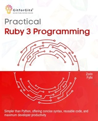 Enlarge image Cover: Practical Ruby 3 Programming - GitforGits