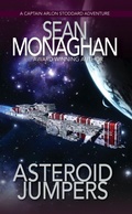 Cover: Asteroid Jumpers (Captain Arlon Stoddard Adventures) - Triple V Publishing