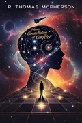 Cover: Odyssey: Constellation of Conflict (Adventures of Rylin Tanaka, #1) - R Thomas McPherson