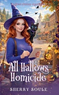 Cover: All Hallows Homicide - Disenchanted Publishing