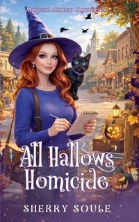 Enlarge image Cover: All Hallows Homicide - Disenchanted Publishing